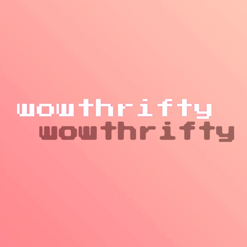 Meet your Posher, wowthrifty